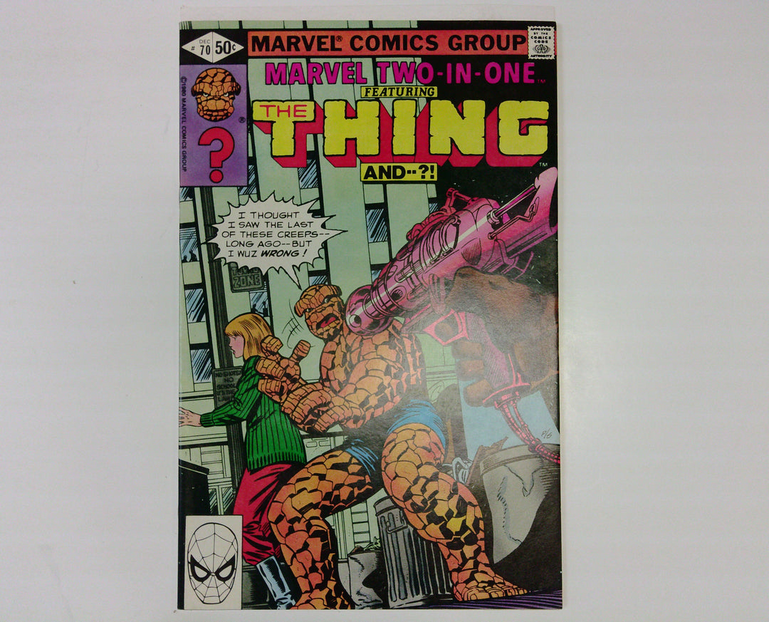 Marvel Two-in-One 