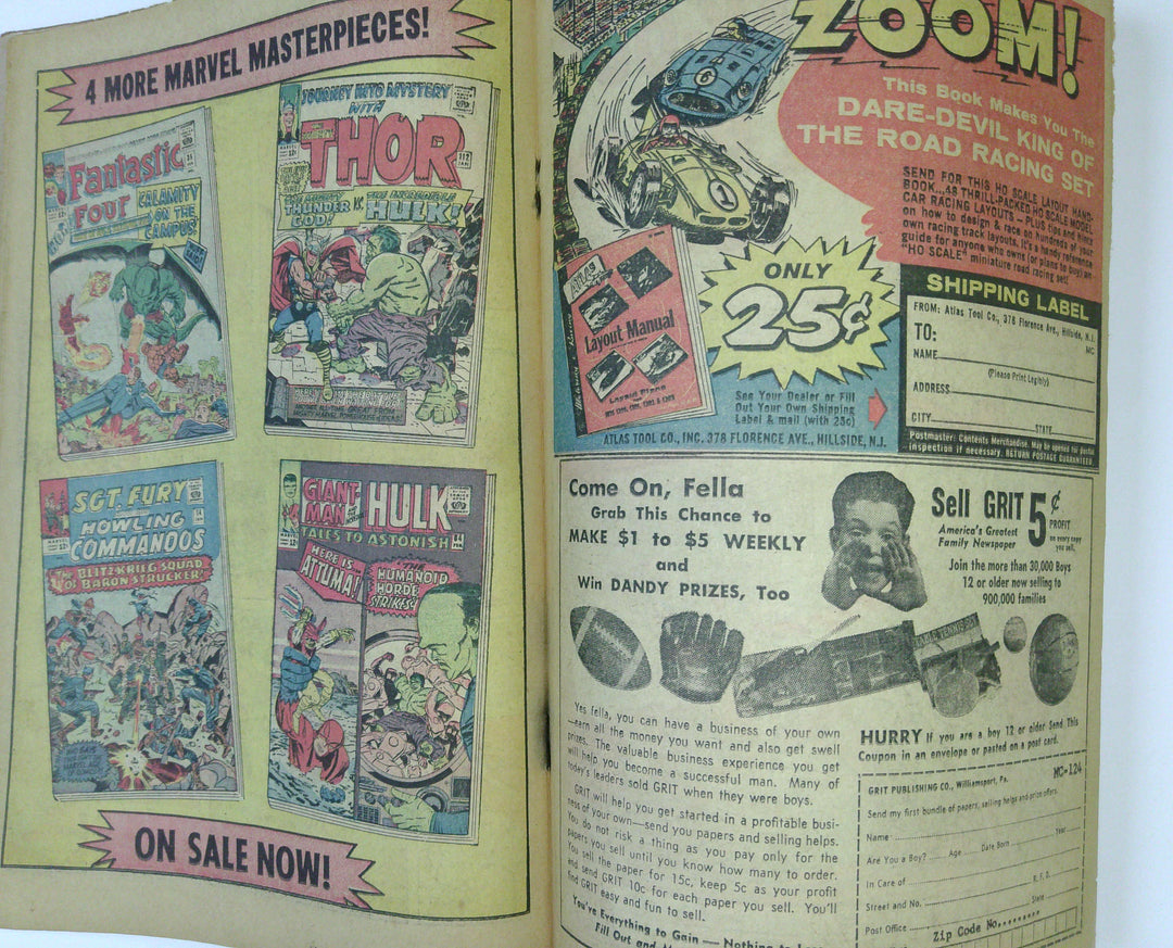 Tales of Suspense 