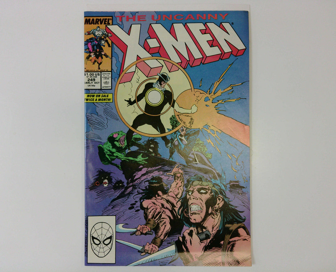 The Uncanny X-Men 