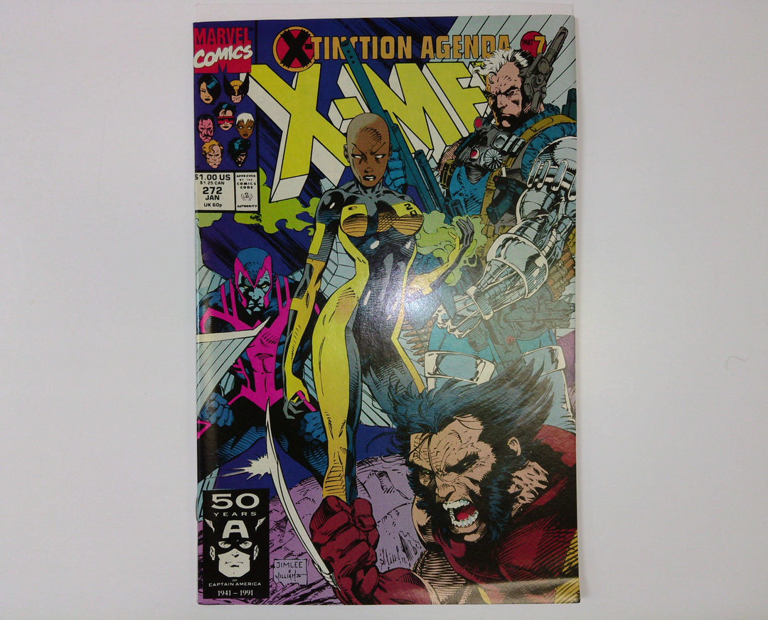 The Uncanny X-Men 