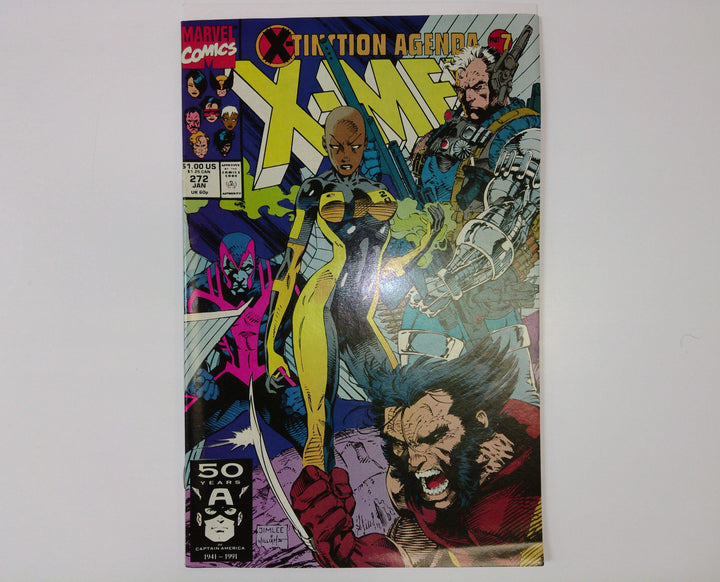 The Uncanny X-Men 