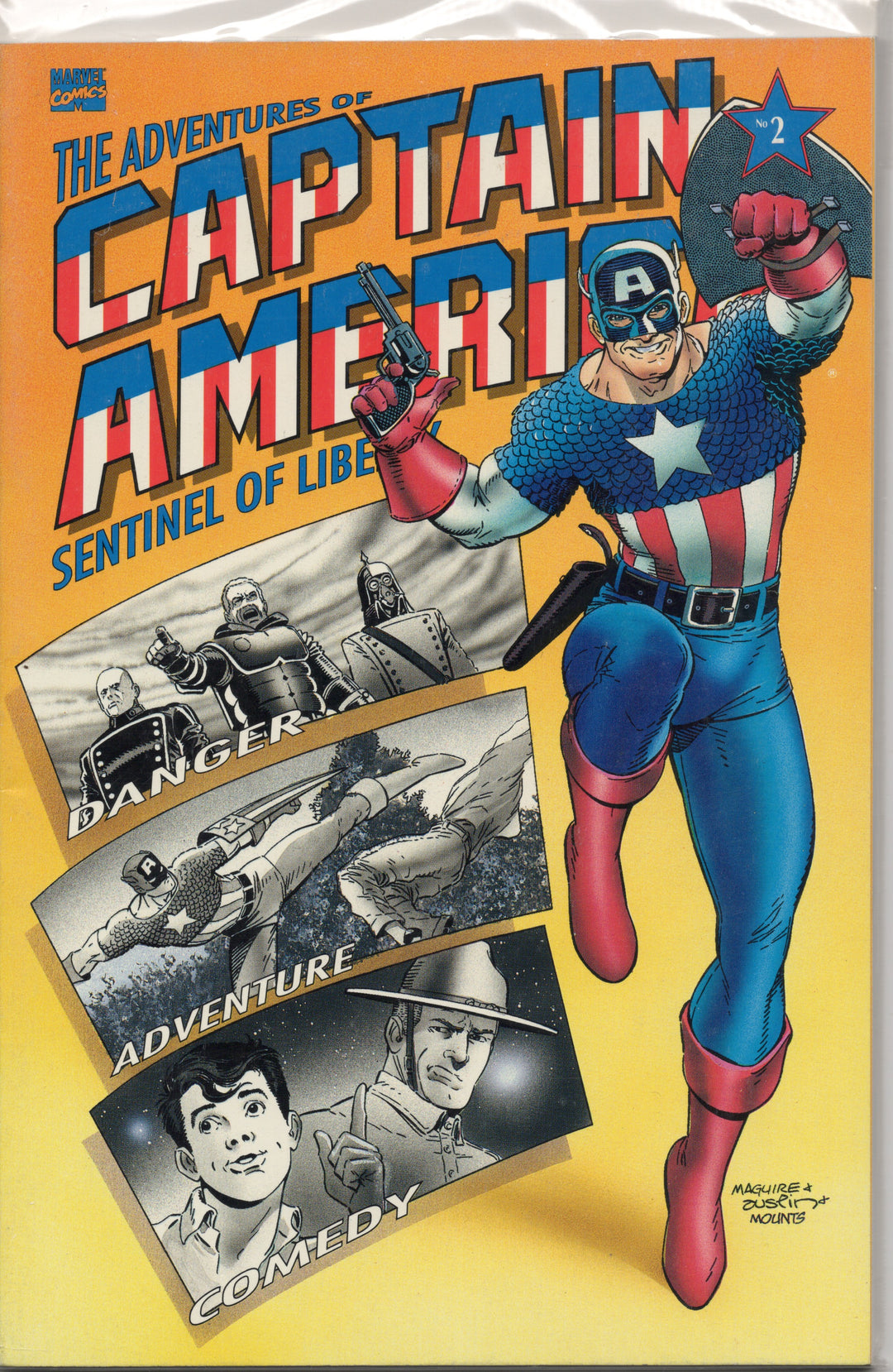 Captain America: Sentinels of Liberty 1-4 Complete