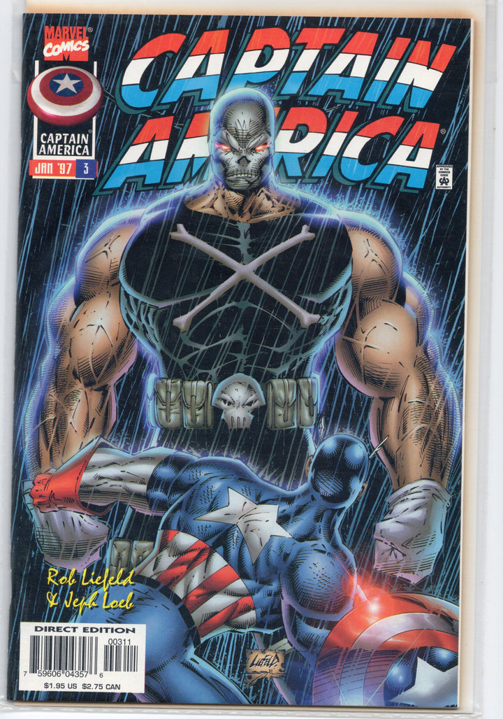 Captain America: Vol 2, #1 - 13 Complete Set, Liefeld & Loeb + #5 Variant