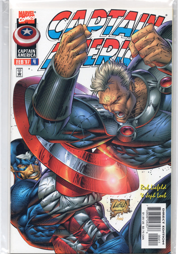 Captain America: Vol 2, #1 - 13 Complete Set, Liefeld & Loeb + #5 Variant