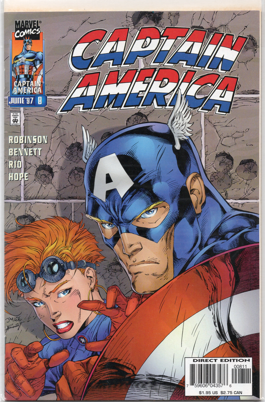 Captain America: Vol 2, #1 - 13 Complete Set, Liefeld & Loeb + #5 Variant