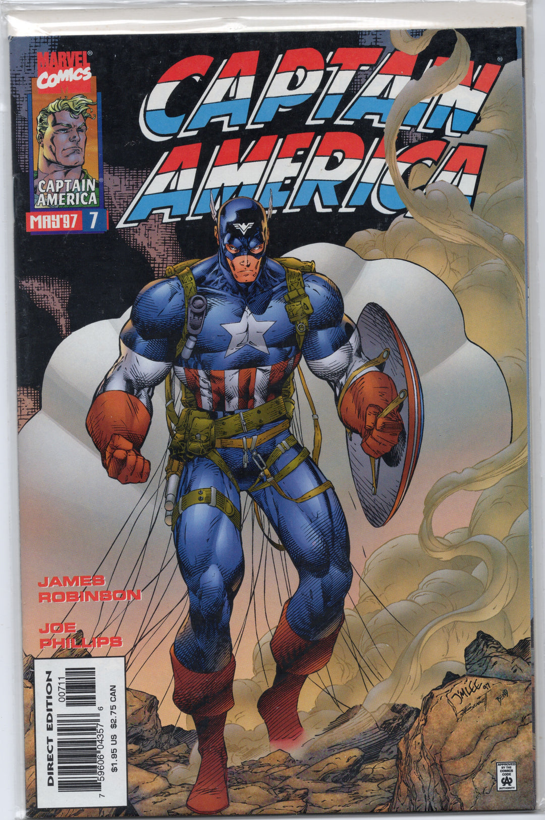 Captain America: Vol 2, #1 - 13 Complete Set, Liefeld & Loeb + #5 Variant