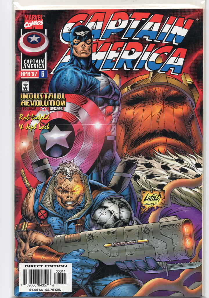 Captain America: Vol 2, #1 - 13 Complete Set, Liefeld & Loeb + #5 Variant