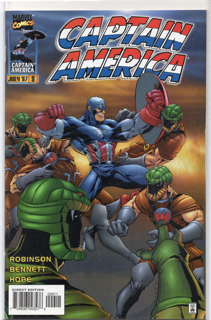 Captain America: Vol 2, #1 - 13 Complete Set, Liefeld & Loeb + #5 Variant