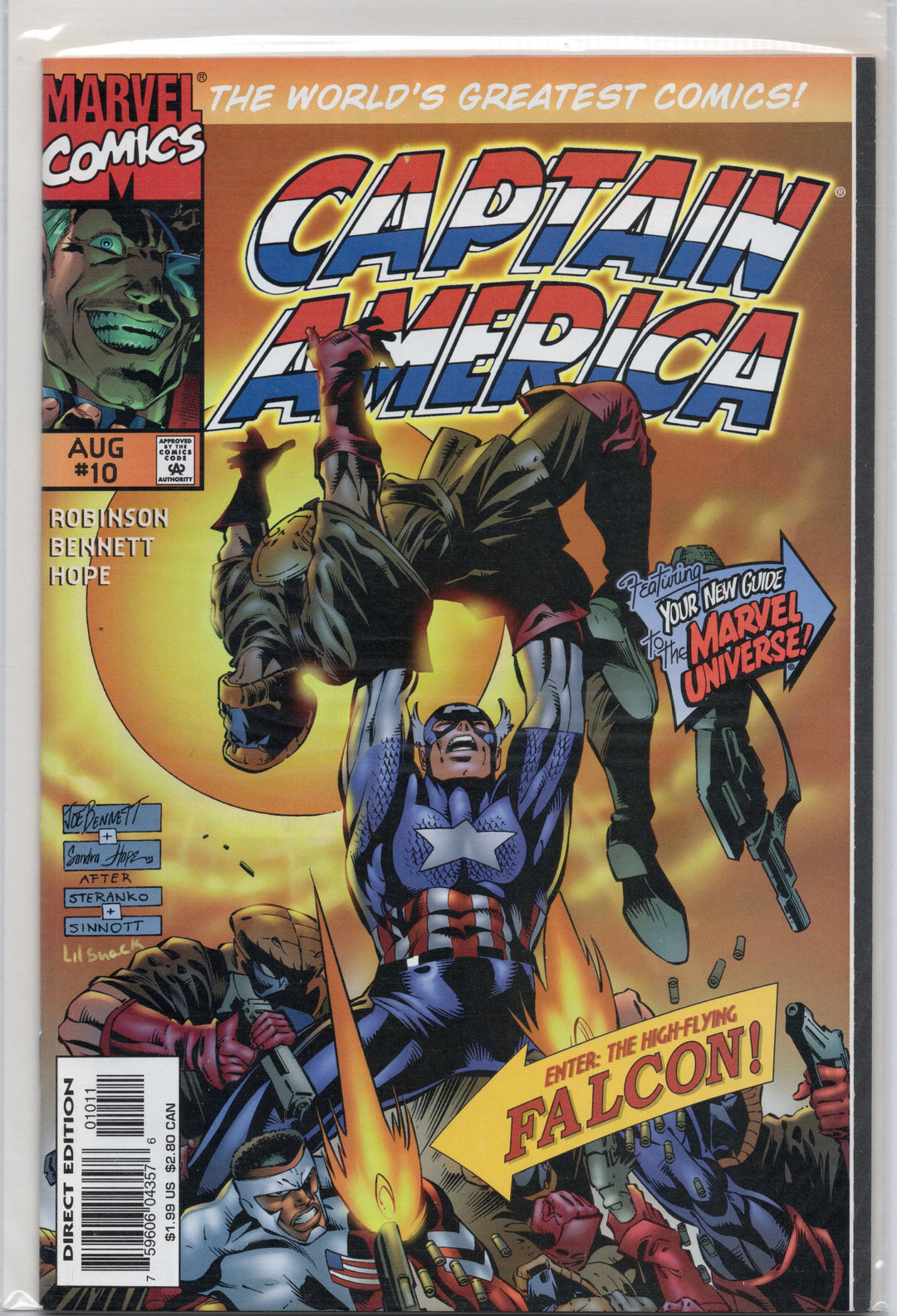 Captain America: Vol 2, #1 - 13 Complete Set, Liefeld & Loeb + #5 Variant