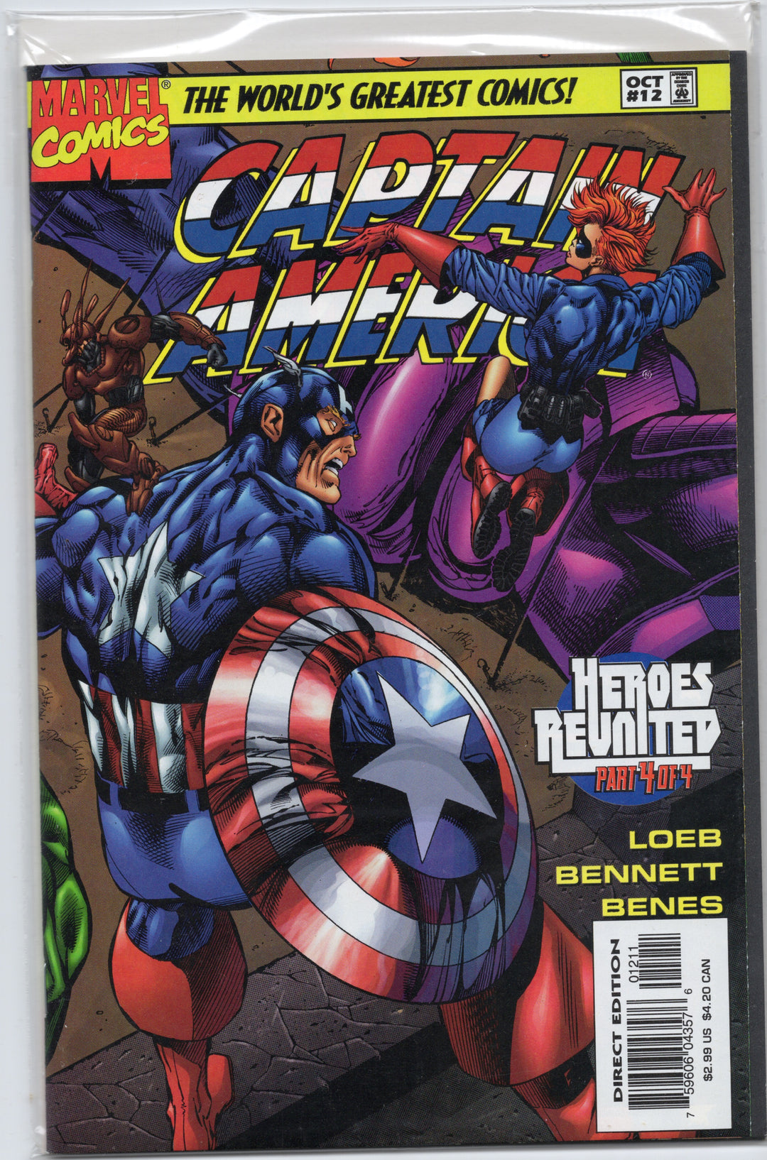 Captain America: Vol 2, #1 - 13 Complete Set, Liefeld & Loeb + #5 Variant