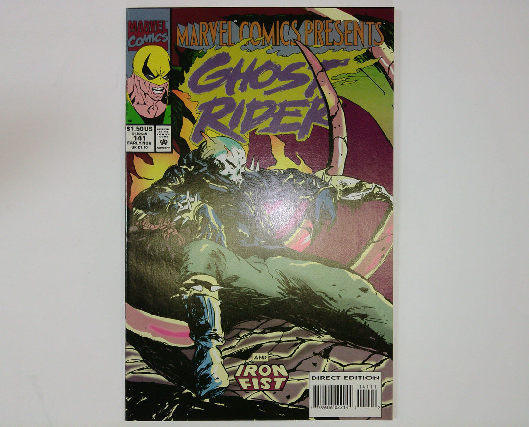 Marvel Comics Presents 