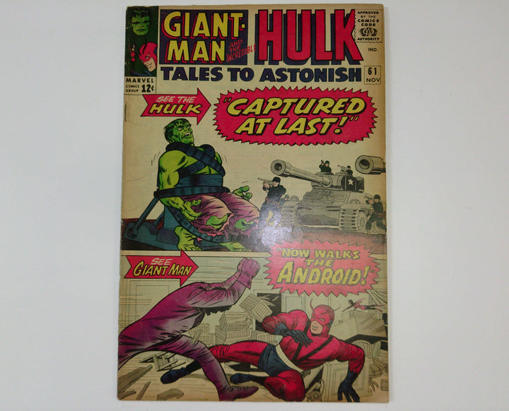 Tales to Astonish 