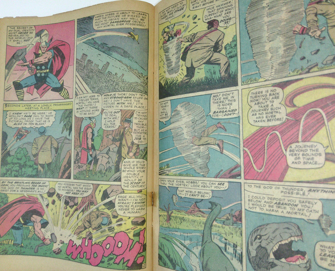 Journey into Mystery with The Mighty Thor 