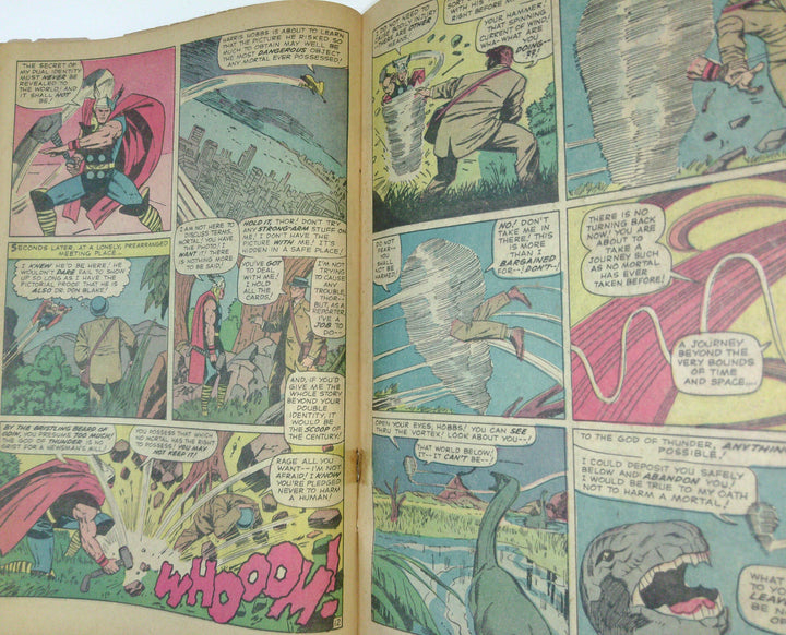 Journey into Mystery with The Mighty Thor 