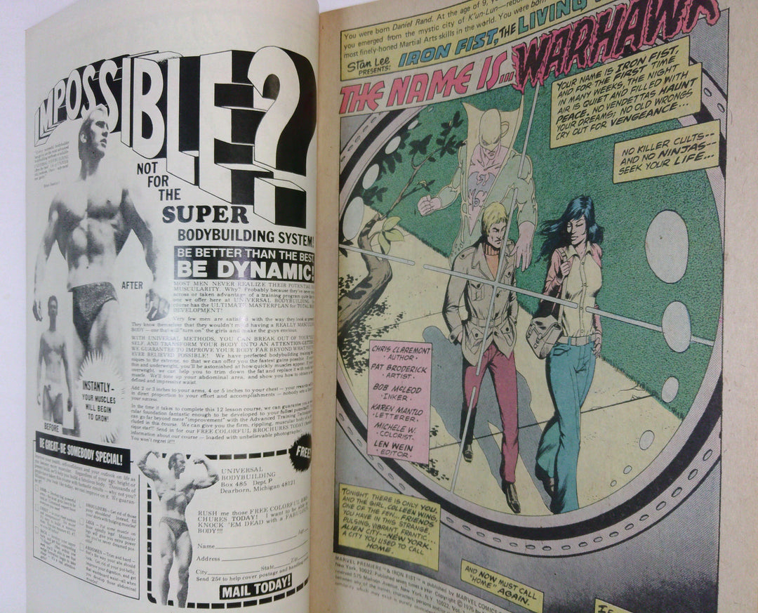 Marvel Premiere 