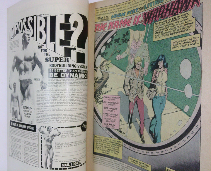 Marvel Premiere 