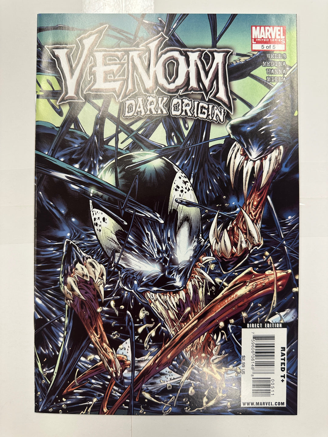 Venom Dark Origin 