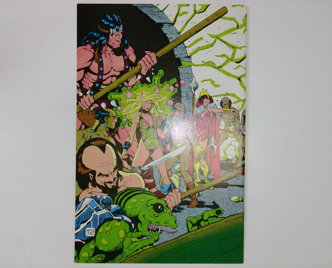 Marvel Fanfare 