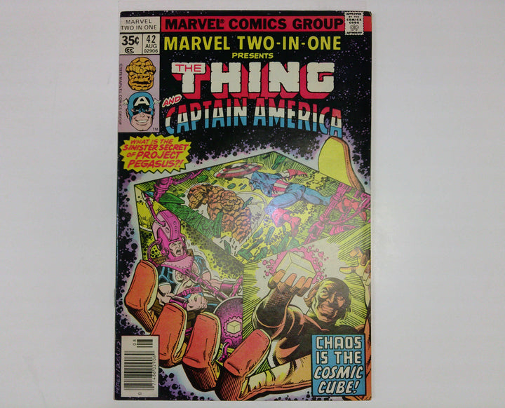Marvel Two-in-One 