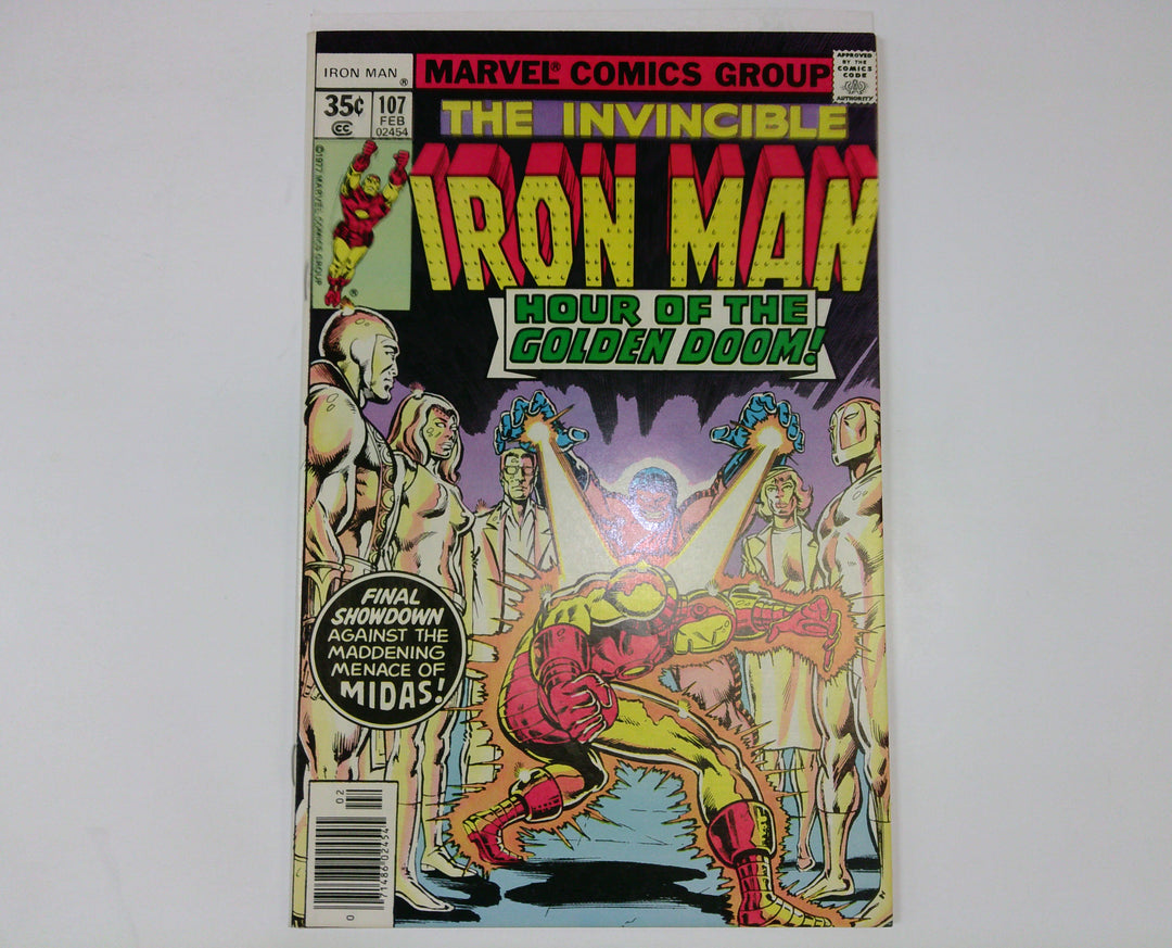The Invincible Iron Man 
