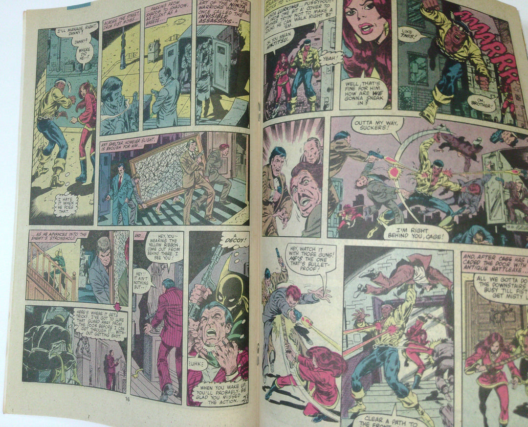 Power Man and Iron Fist 