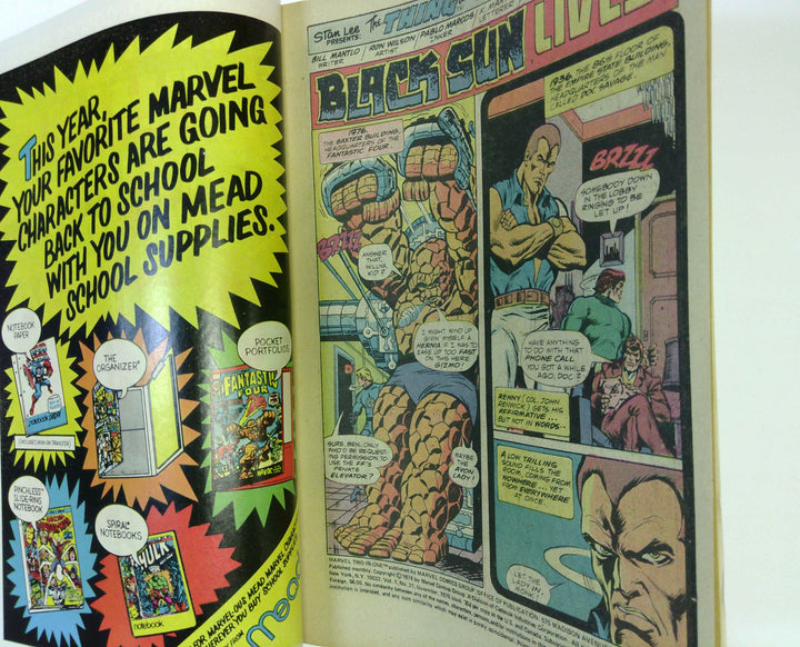 Marvel Two-in-One 
