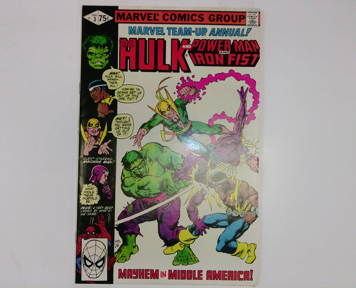 Marvel Team-Up Annual 