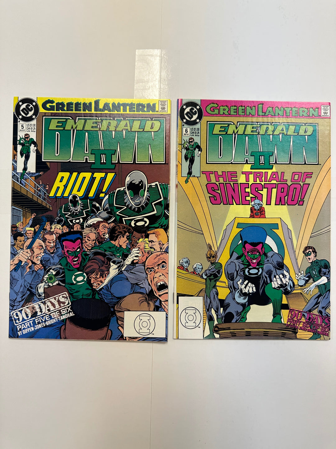 Green Lantern Emerald Dawn II 