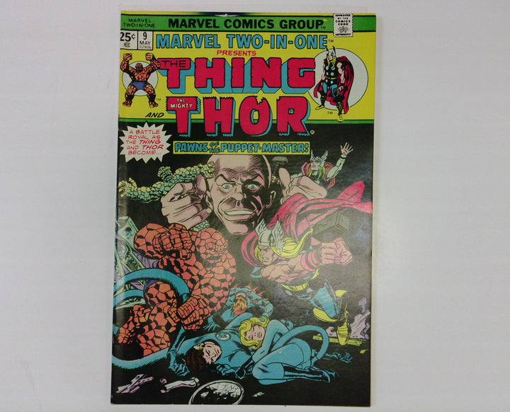 Marvel Two-in-One 