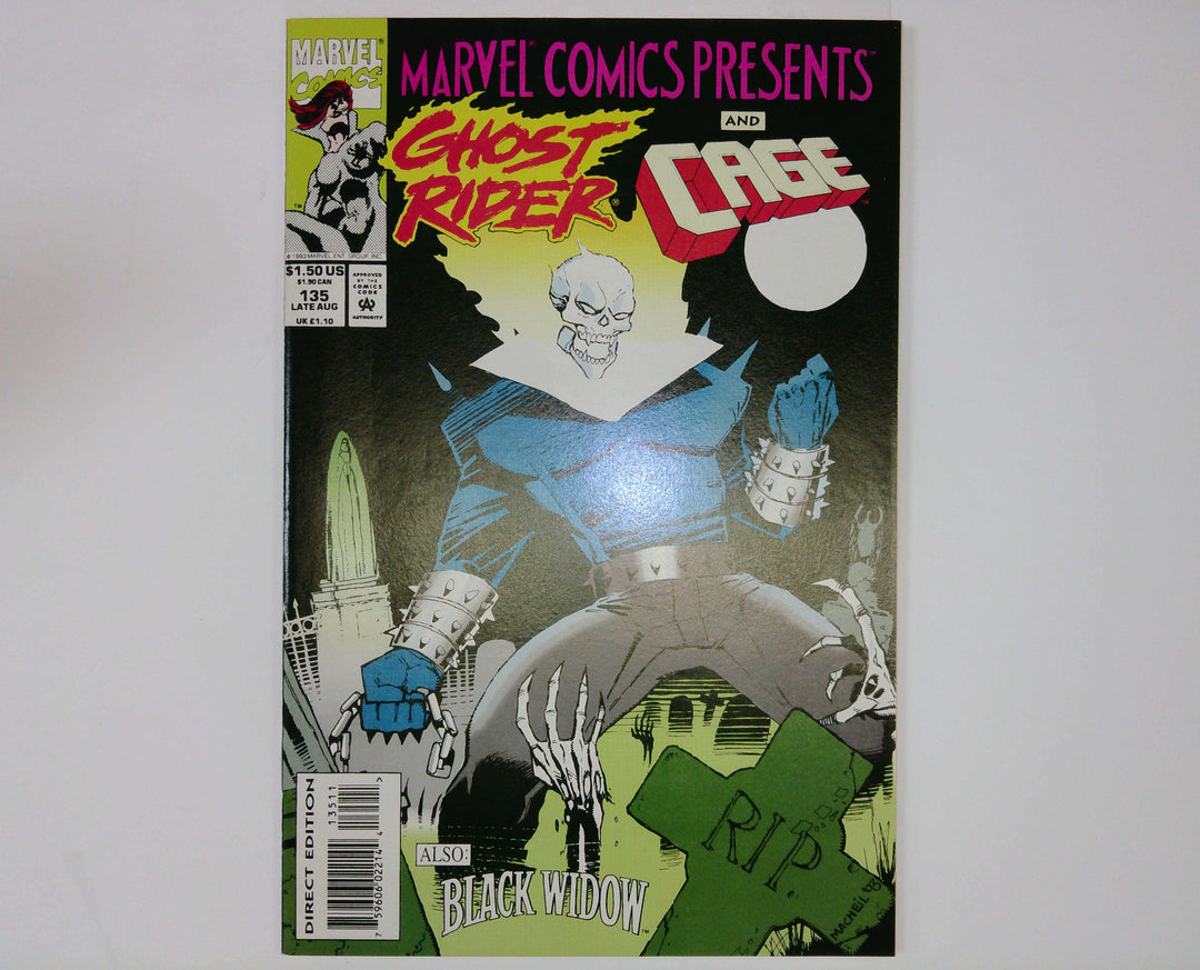 Marvel Comics Presents 