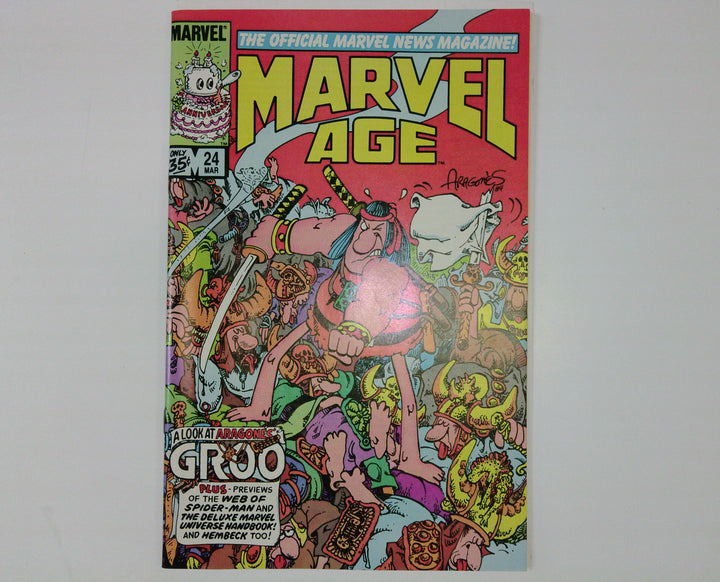 Marvel Age 
