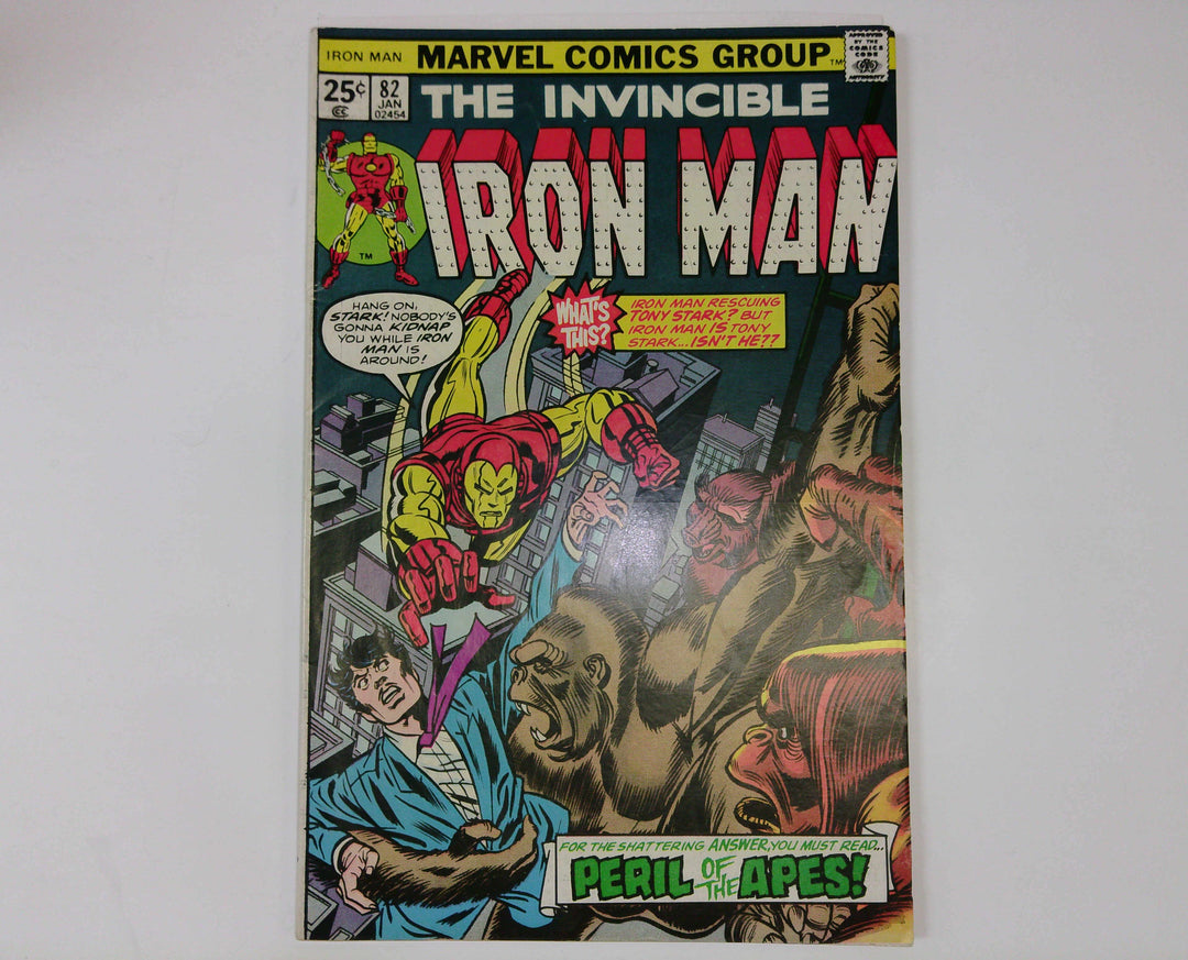The Invincible Iron Man 