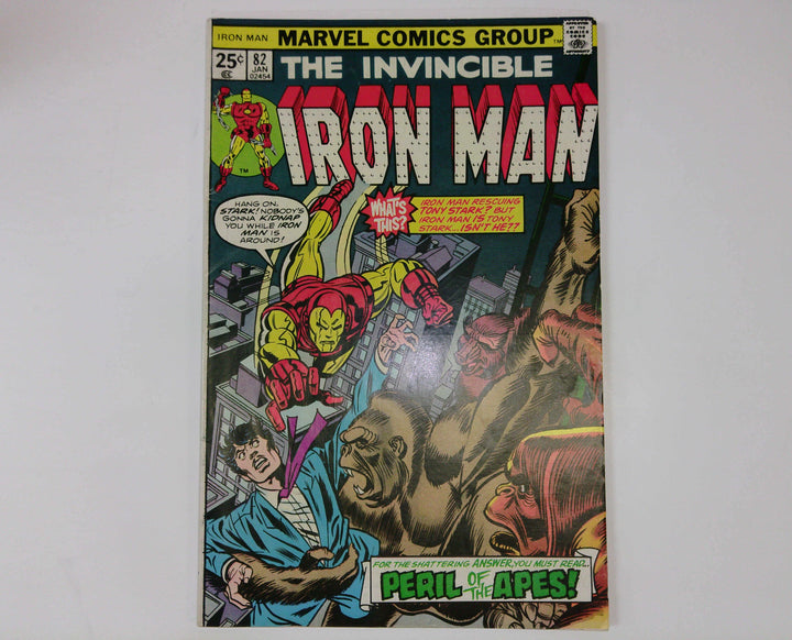 The Invincible Iron Man 