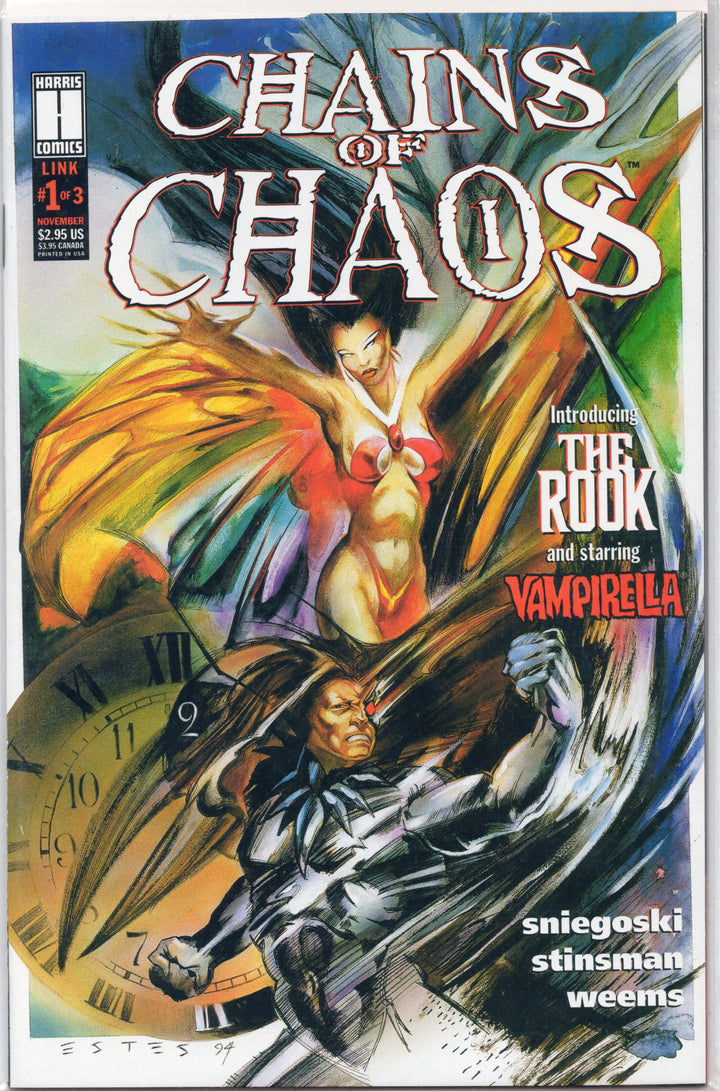Chains of Chaos: 1-3 Complete Set