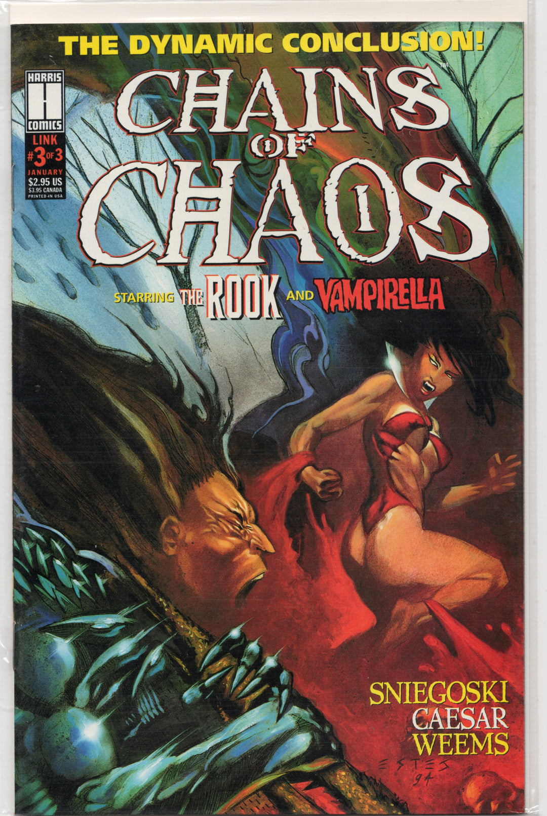 Chains of Chaos: 1-3 Complete Set