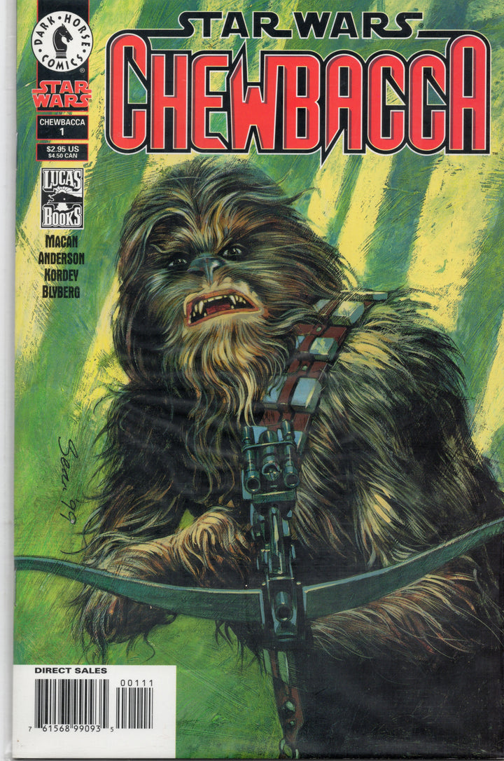 Star Wars: Chewbacca, 1-4 Complete Set