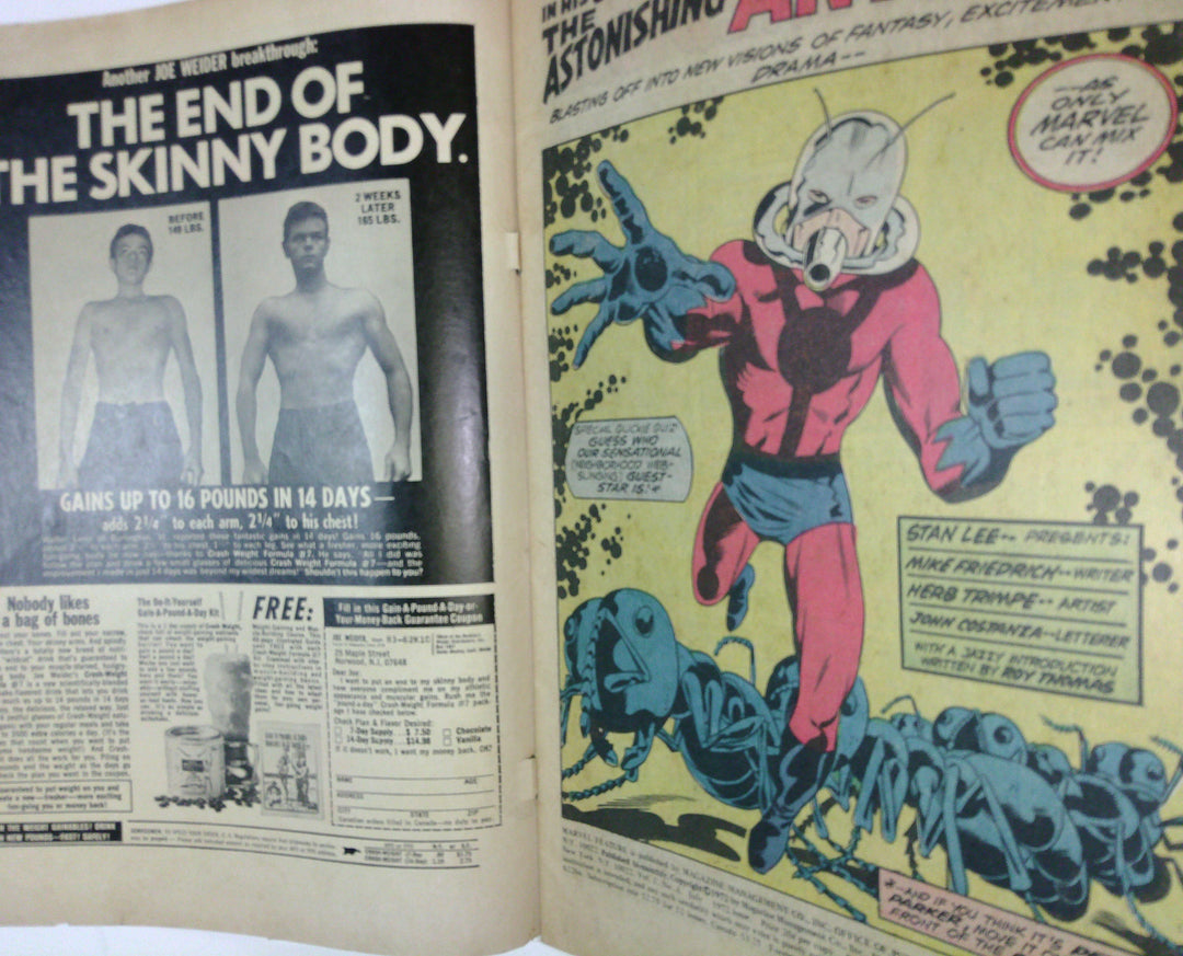 Marvel Feature 