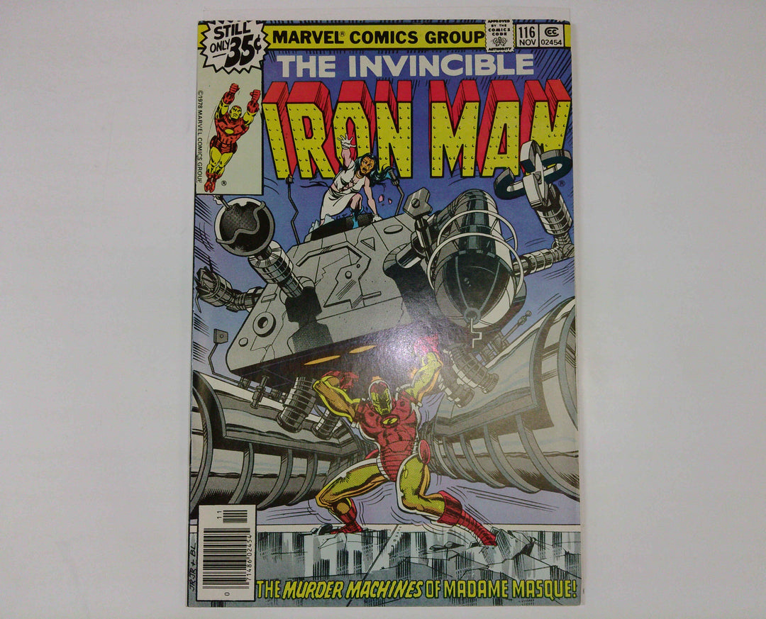 The Invincible Iron Man 