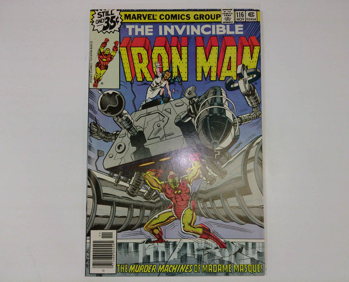 The Invincible Iron Man 