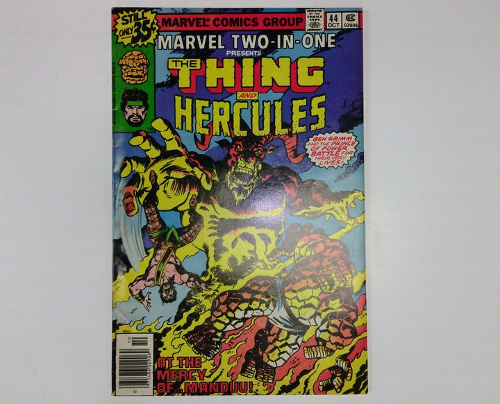 Marvel Two-in-One 