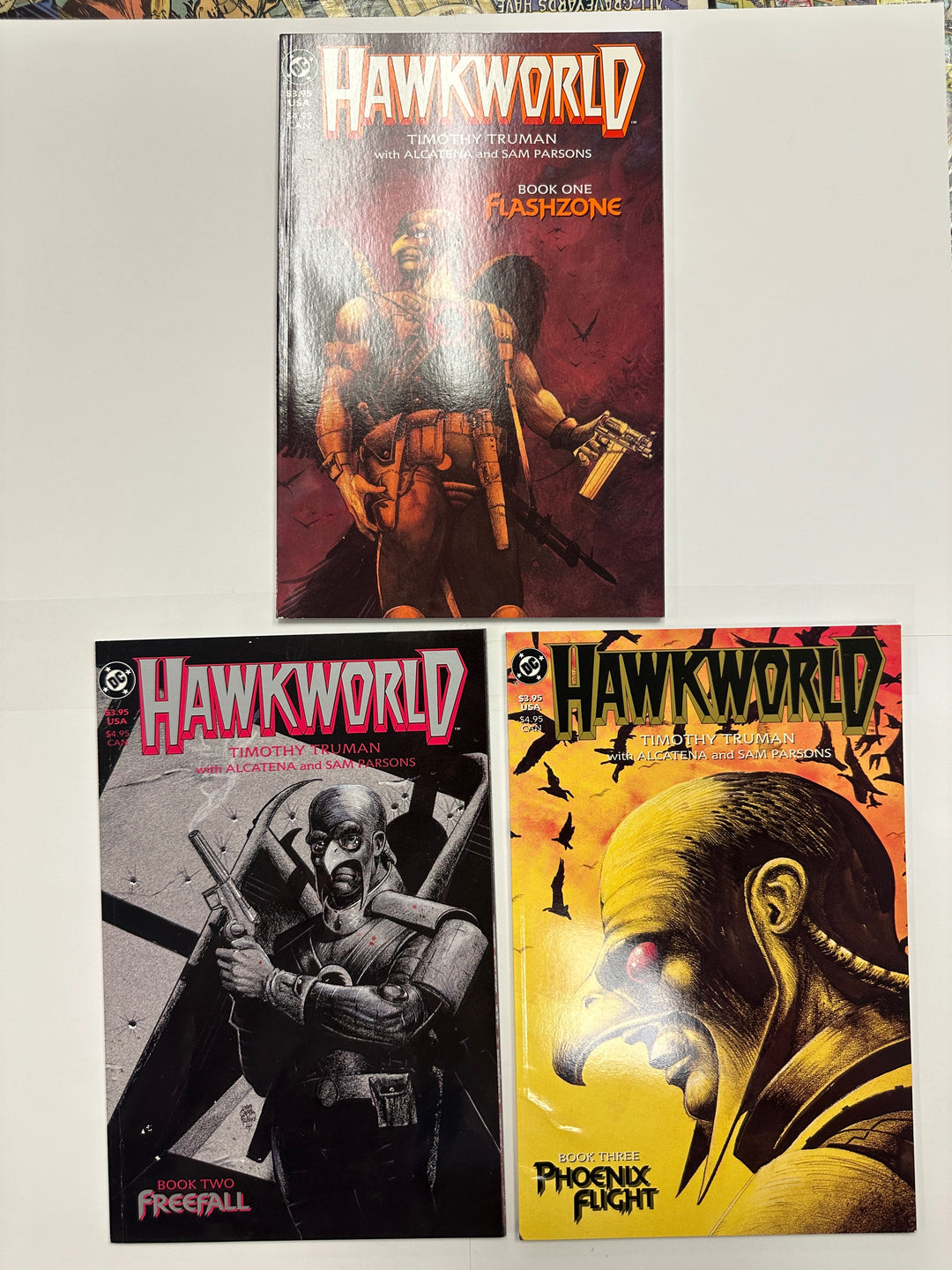 Hawkworld Flashzone 