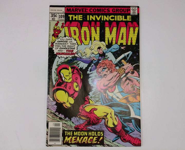 The Invincible Iron Man 