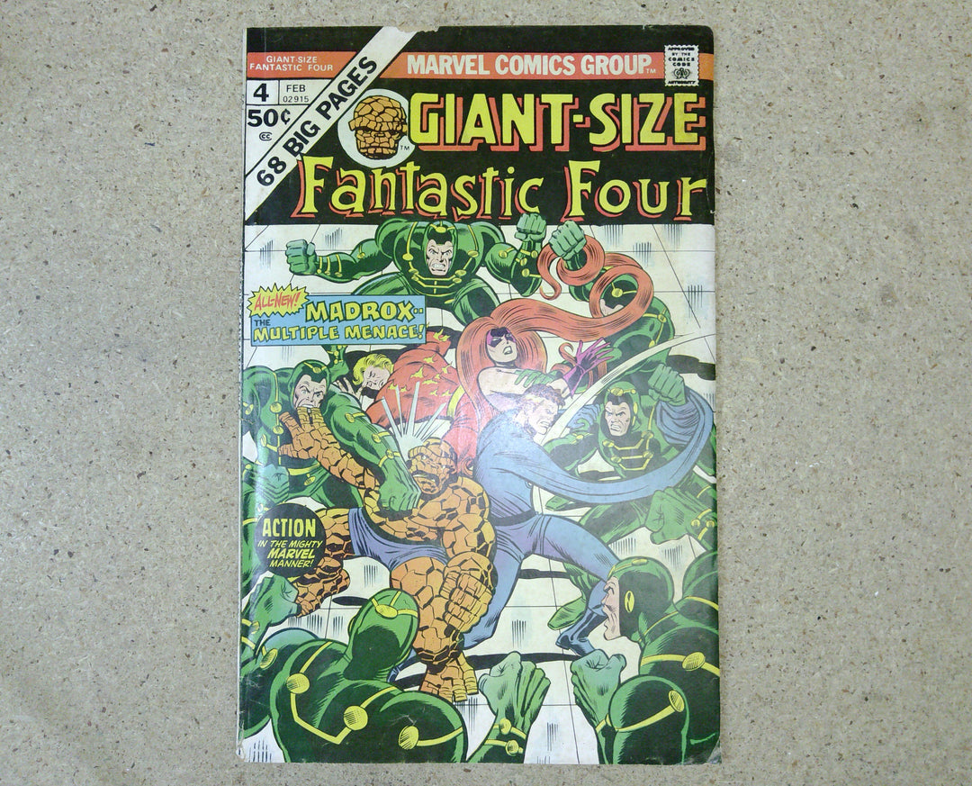 Giant-Size Fantastic Four 