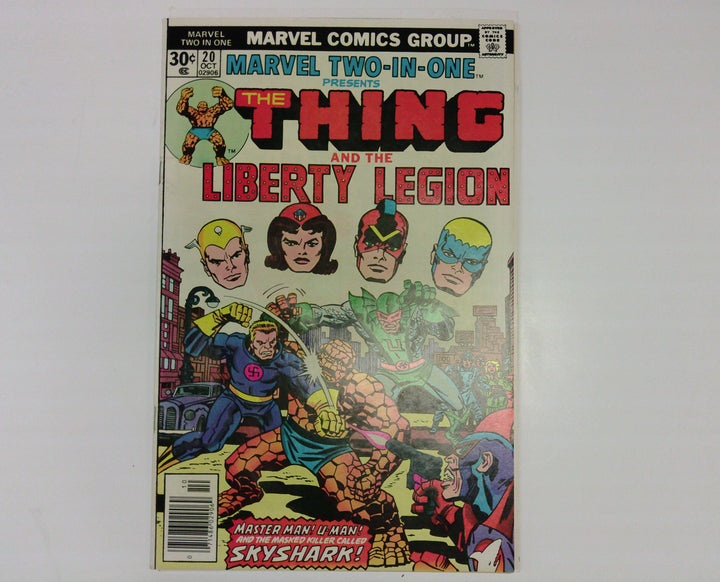 Marvel Two-in-One 