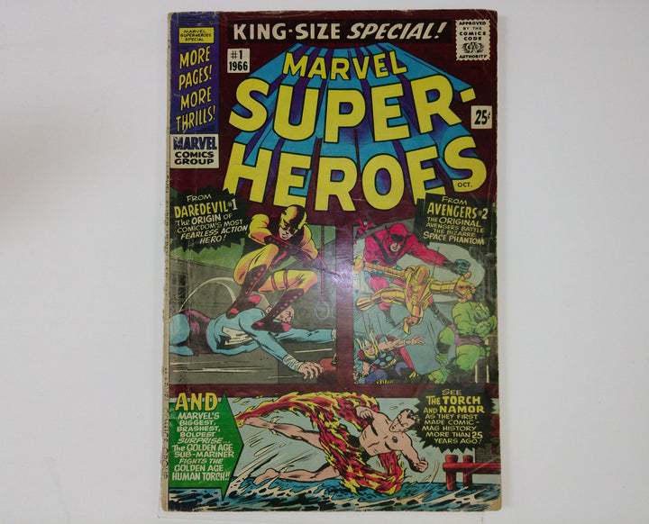 Marvel Super-Heroes 
