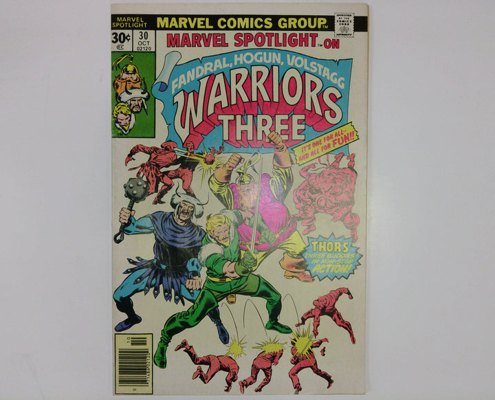 Marvel Spotlight 