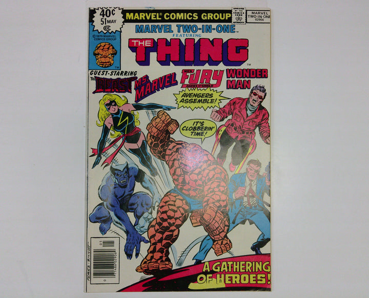 Marvel Two-in-One 