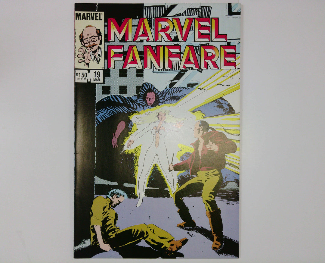 Marvel Fanfare 
