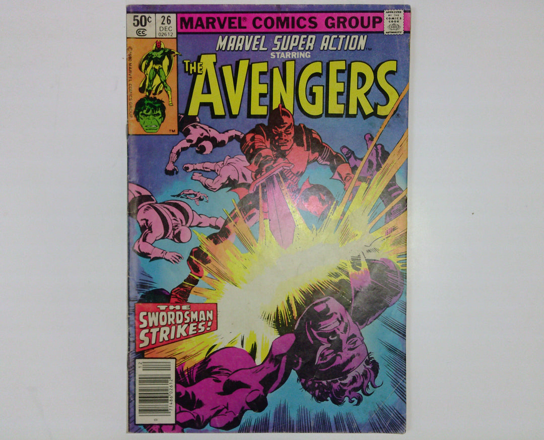 Marvel Super Action 