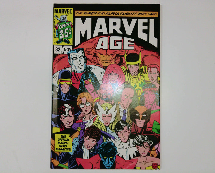 Marvel Age 